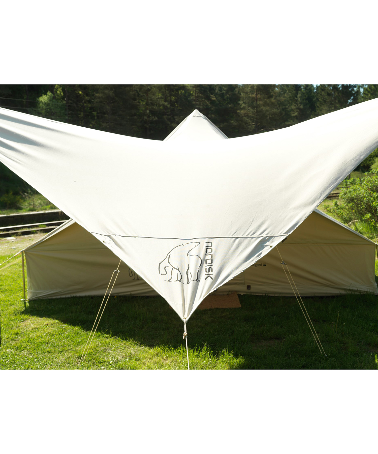 NORDISK KARI DIAMOND 10 TARP TECHNICAL COTTON / ノルディスク カリ
