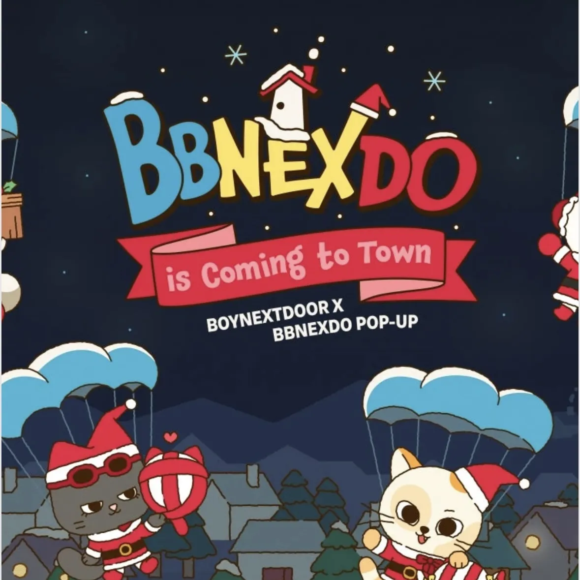 BOYNEXTDOOR X BBNEXDO POP-UP「BBNEXDO is Coming to Town
