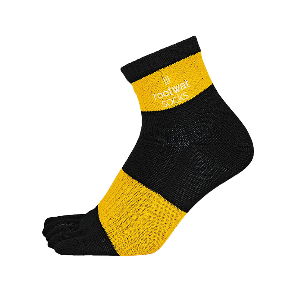 SALT／和紙ハイブリッド5本指ショートソックス – rootwatsocks