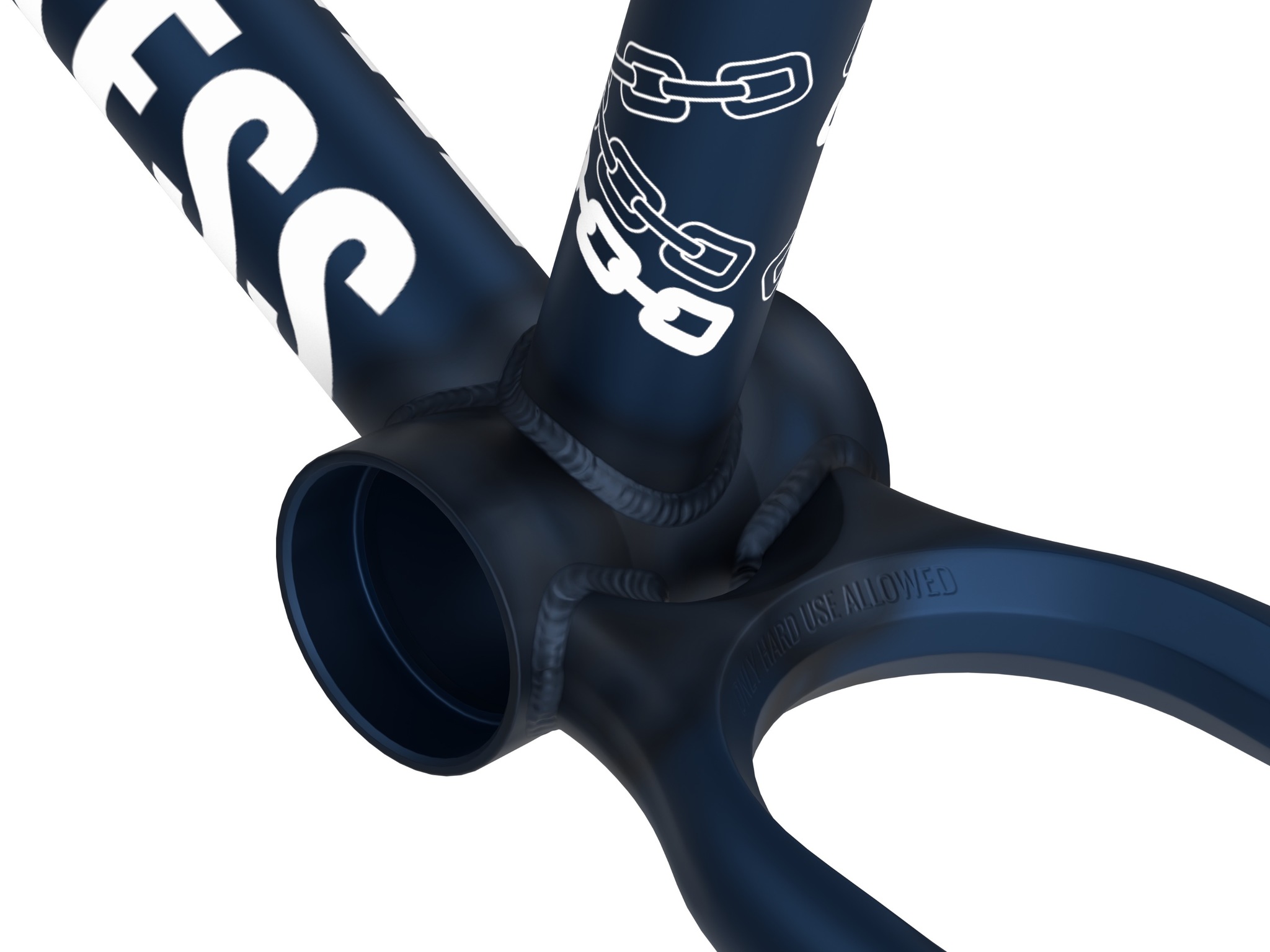 Stress The Crew Frame Navy 20.8'' - Rookie BMX