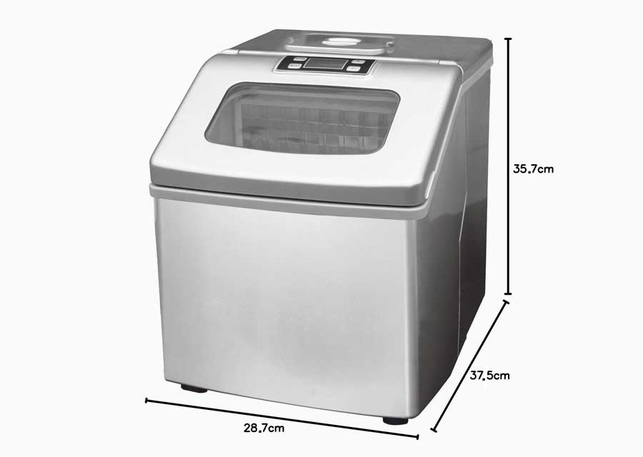 高速 アイスメーカー クリアロック 製氷機 タイマー付き | インテリア