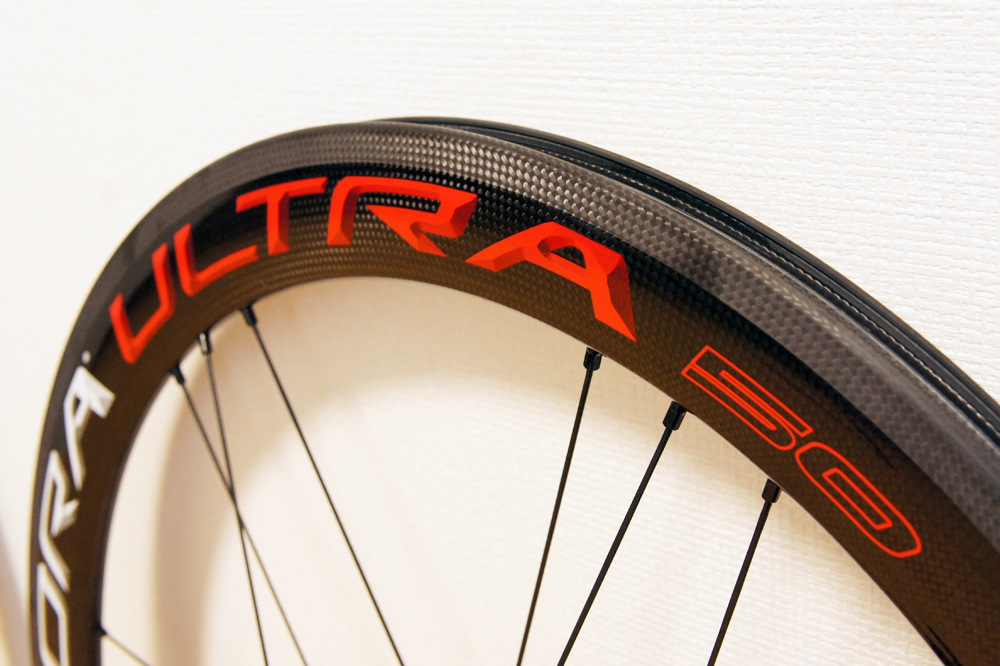 NOVATEC 50mm カーボンホイール クリンチャー NOVATEC 50mm カーボン