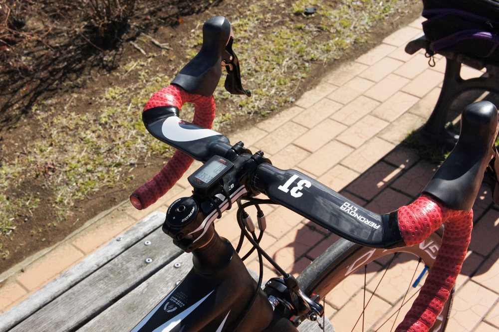 新品prime アルミエアロハンドル