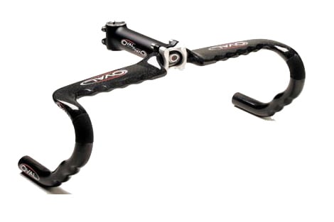 Oval Concepts R910 Aergo Carbon Road Bar - Road Bike Action