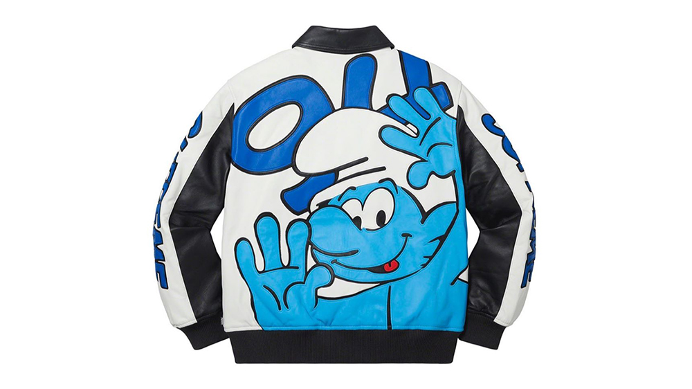 Supreme's New 'Smurfs' Streetwear Collection Drops October 1