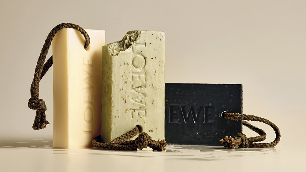 Loewe's Has a New Line of Soaps Inspired by Ancient Bathing Rituals