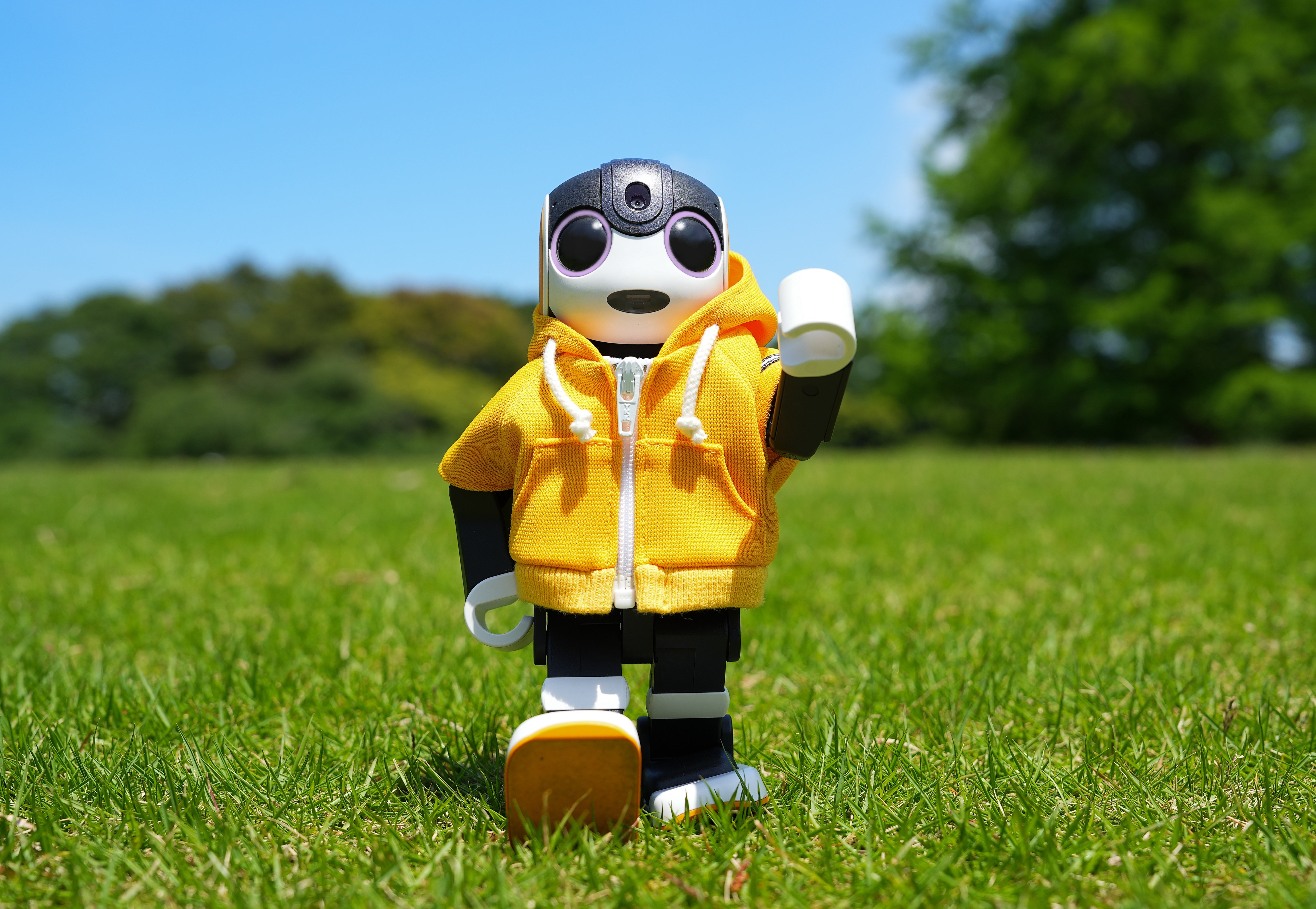 ロボホンジップパーカー（QRコード付き） – ROBO-UNI