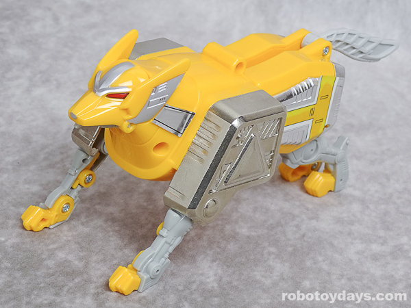 DX超合金 星獣合体 ギンガイオー (Gingaioh) レビュー | RoboToyDays