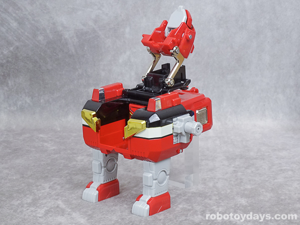 DX超合金 星獣合体 ギンガイオー (Gingaioh) レビュー | RoboToyDays