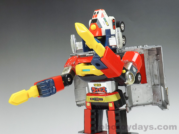 GA-85 DX超合金 DXダイモス ポピー レビュー | RoboToyDays