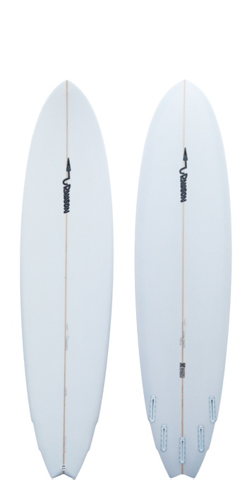 SURFBOARDS PatRawson | ROCKDANCE：ソエダサーフボードジャパン