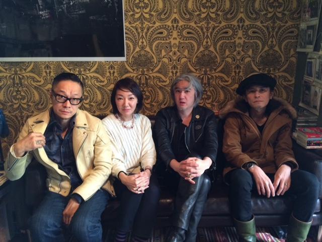 チバ×イマイ×達也によるTHE GOLDEN WET FINGERS、人生を変えたレコード