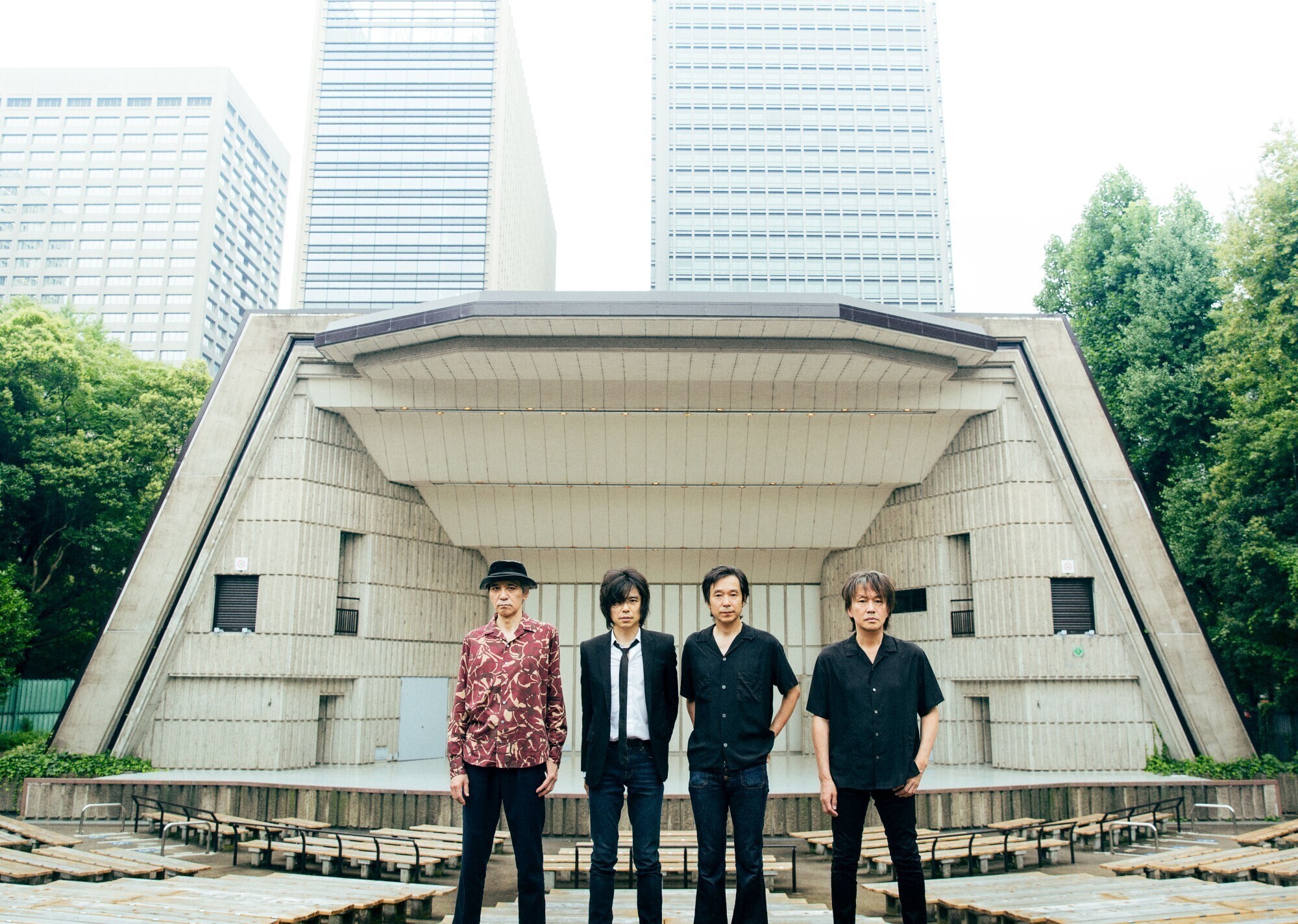 エレファントカシマシ、31年連続開催となった「聖地」日比谷野音公演の