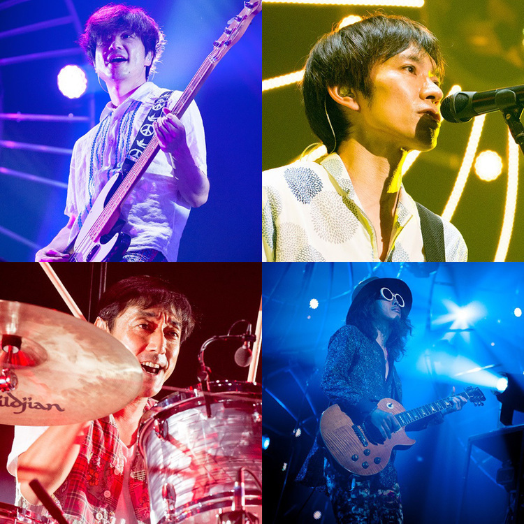 スピッツ、『THE GREAT JAMBOREE 2014 ”FESTIVARENA” 日本武道館