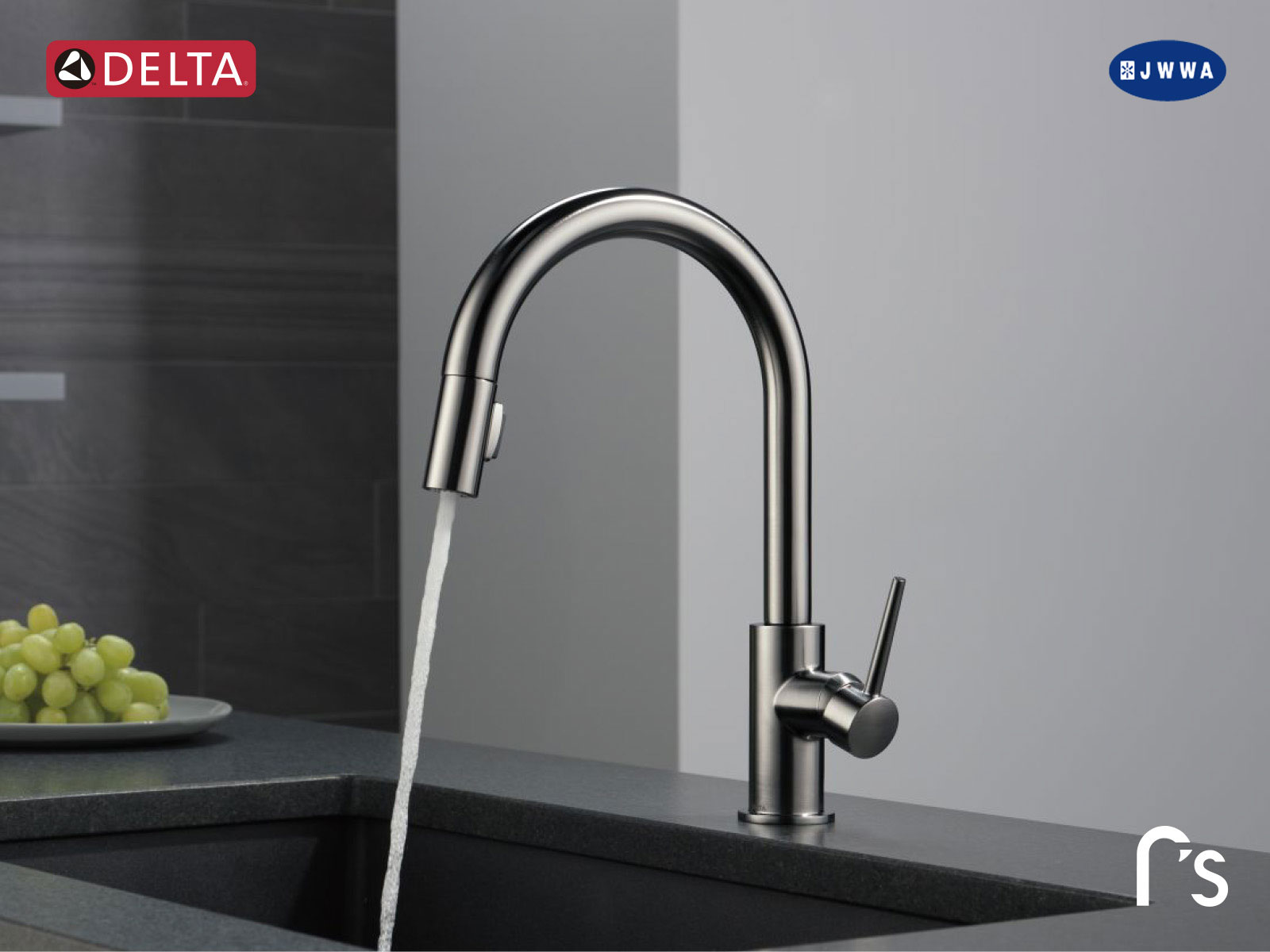 デルタ トリンシック 9159-KS-DST ｜ キッチン水栓 ｜ 輸入インテリア通販