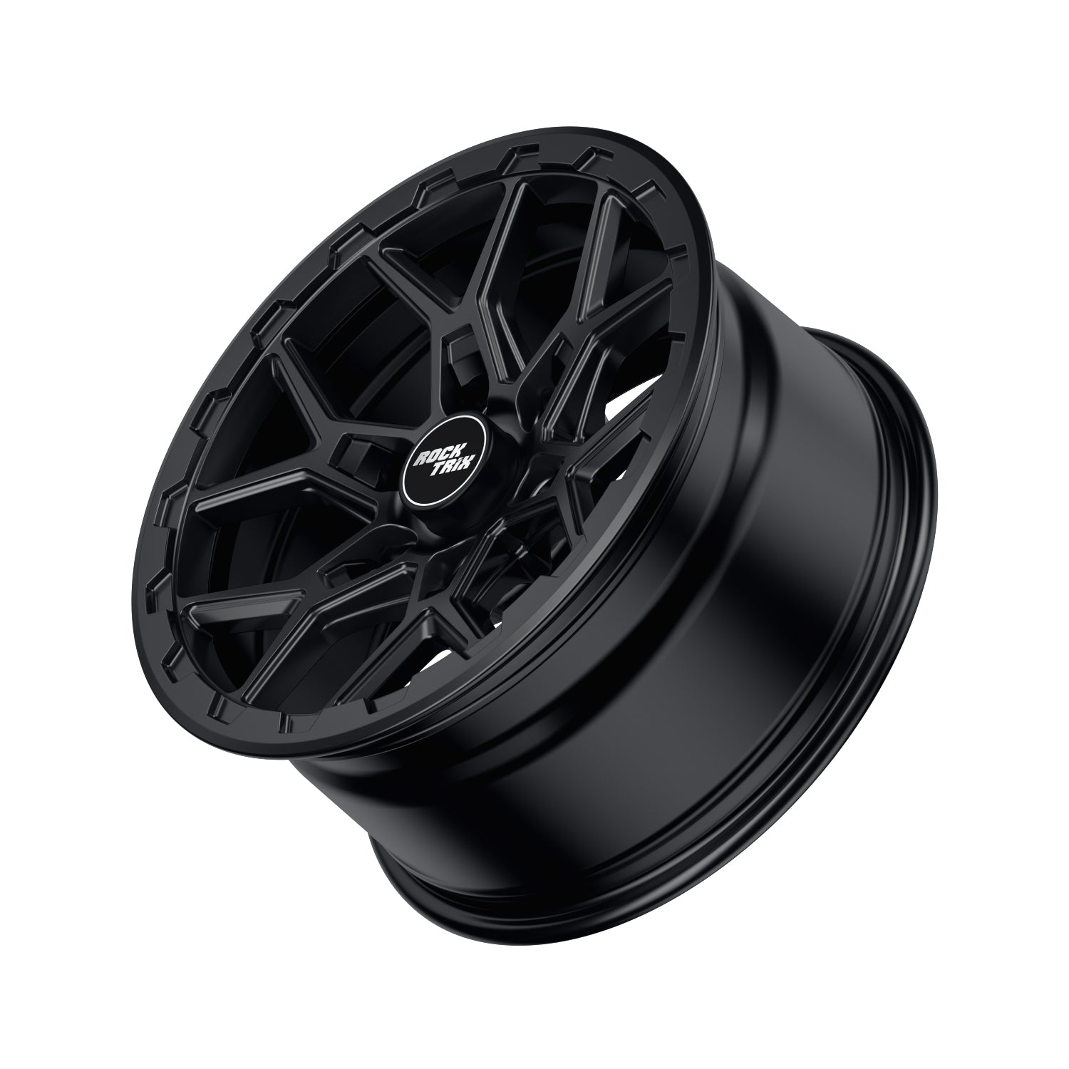 Rocktrix RT107 - Six Split Spoke Mesh, 17x9 18x9 20x9 Wheels