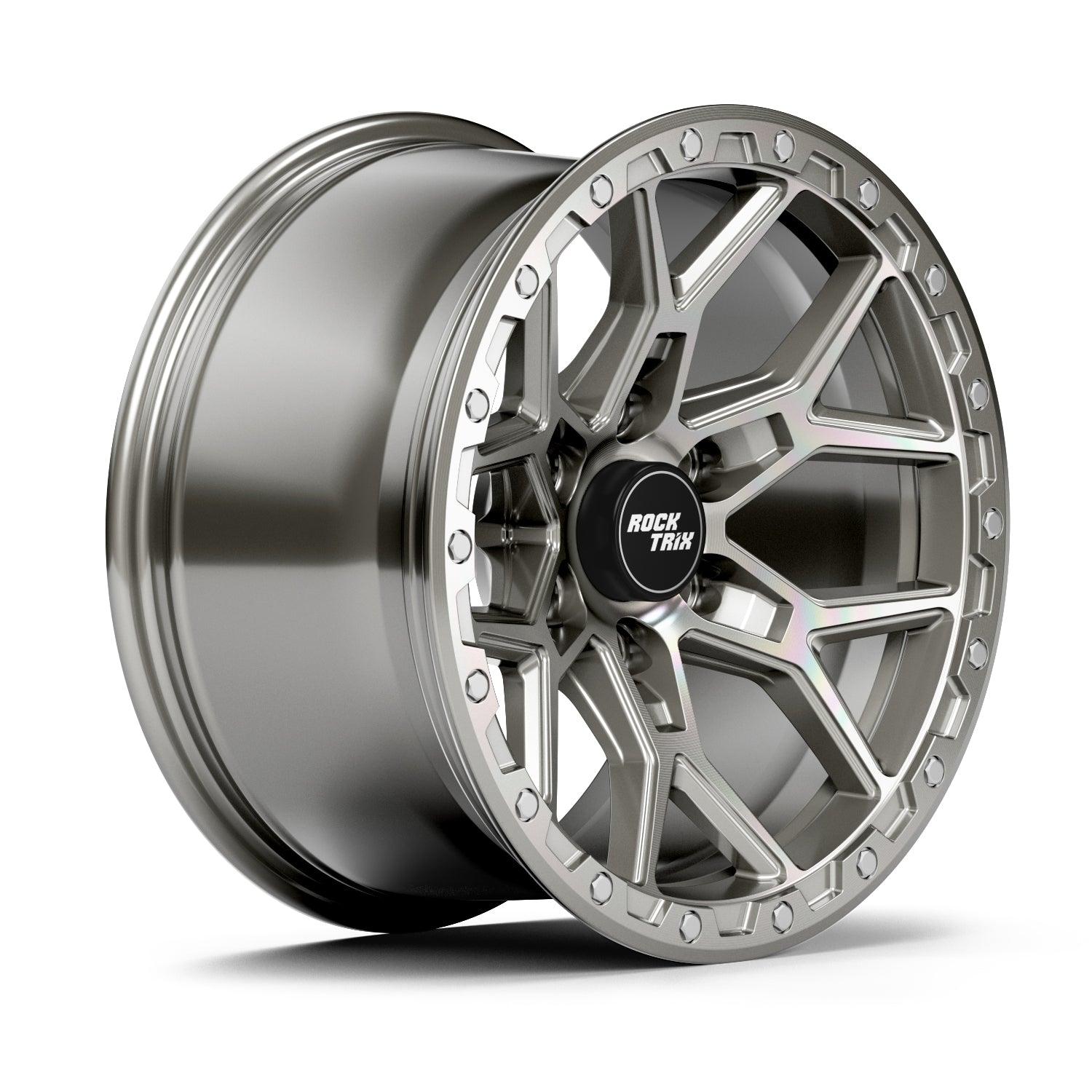 Rocktrix RT107 - Six Split Spoke Mesh, 17x9 18x9 20x9 Wheels