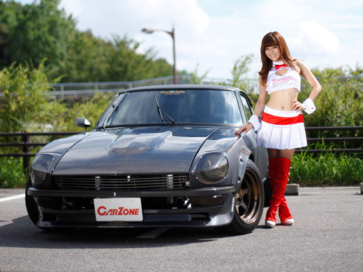 オートレジェンドにS30カーボンZ ハコスカ ケンメリニッサン王道旧車