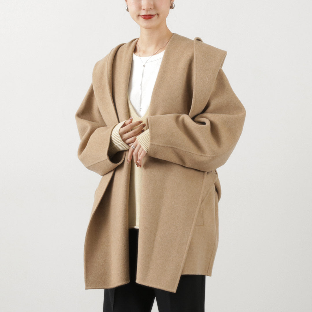 ETRE TOKYO（エトレトウキョウ） フーディーリバーコート 1223500019-0