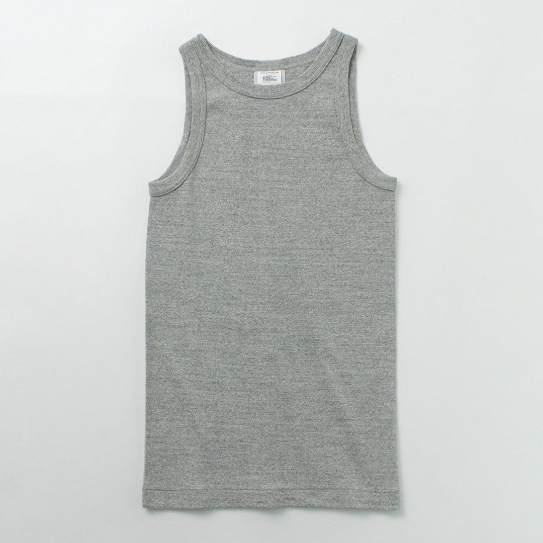 SHINZONE（シンゾーン） サーキュラーリブタンクトップ 22MMSCU15