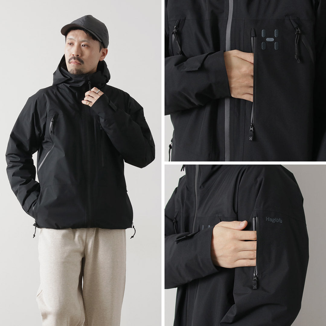 HAGLOFS（ホグロフス） ラティニャ ゴアテックス インサレーション