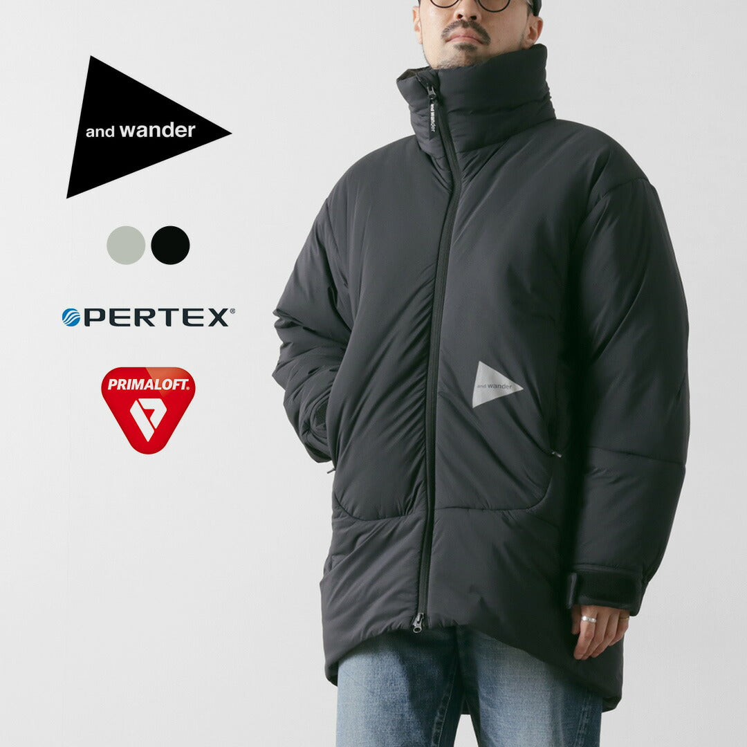 AND WANDER（アンドワンダー） トップ フリース コート / メンズ 冬