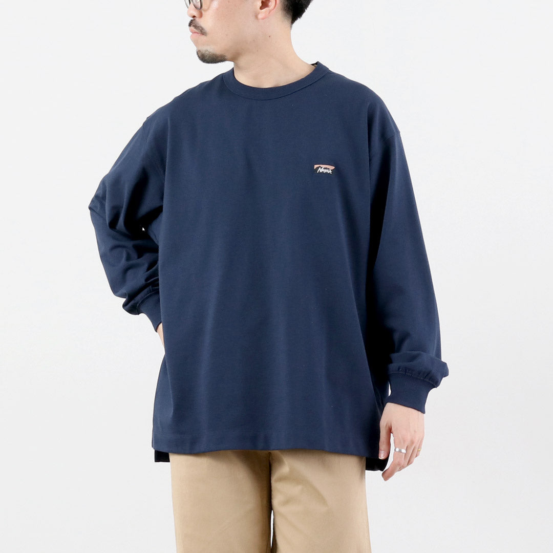 NANGA（ナンガ） エコハイブリッド ボックスロゴ エンブロイダリー