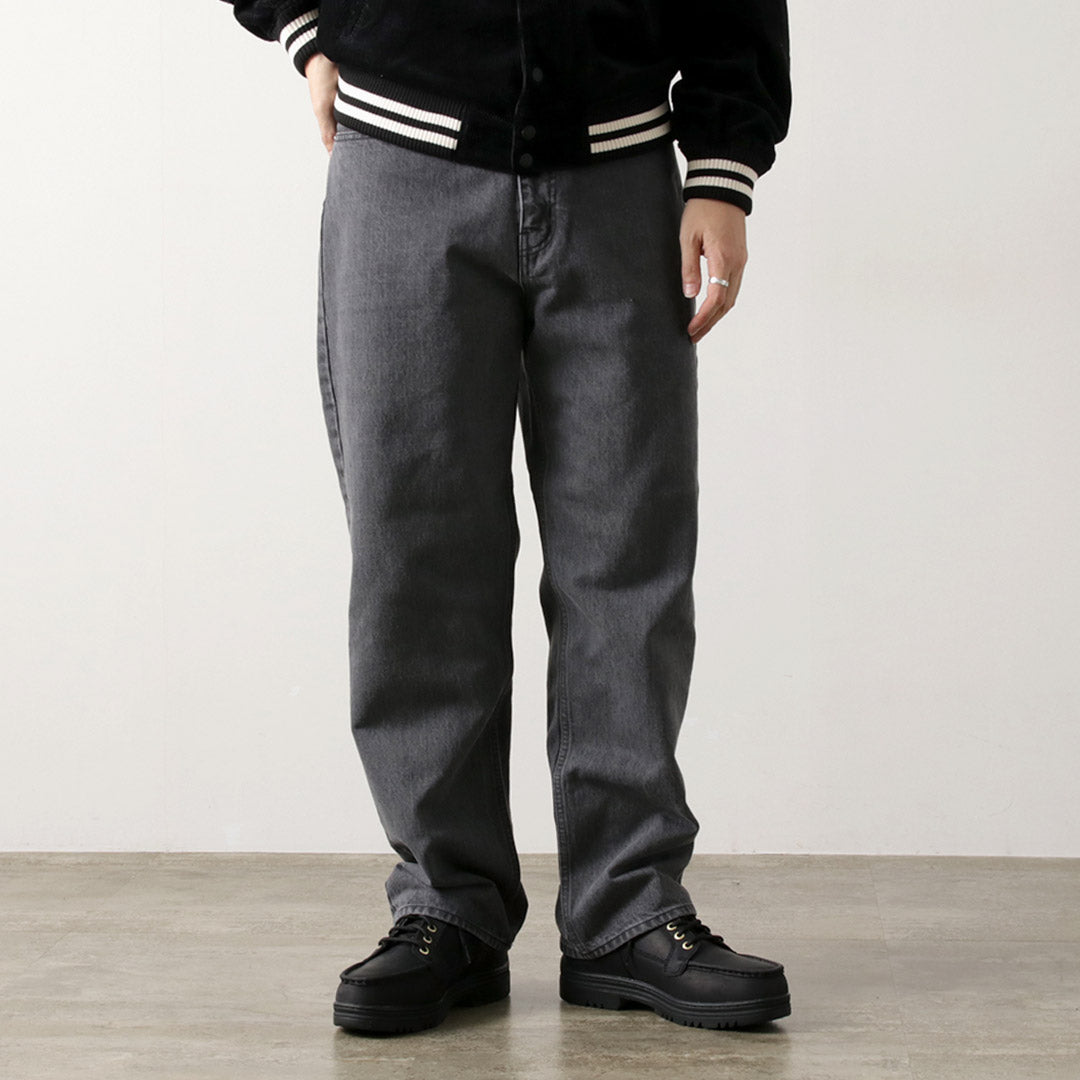 スタンダードカリフォルニア チノパン 杢グレー ワークパンツ デニム