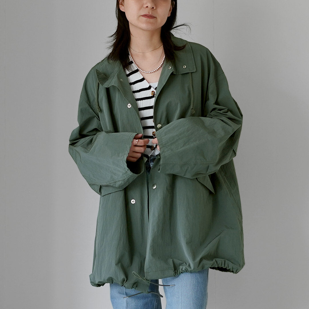 SHINZONE（シンゾーン） ライトモッズコート 25SMSCO03 / レディース