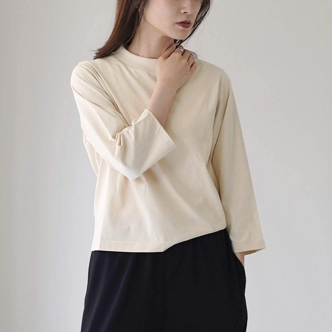 KELEN（ケレン） 7分丈スリーブトップス HARP7 / Tシャツ 七分袖 無地