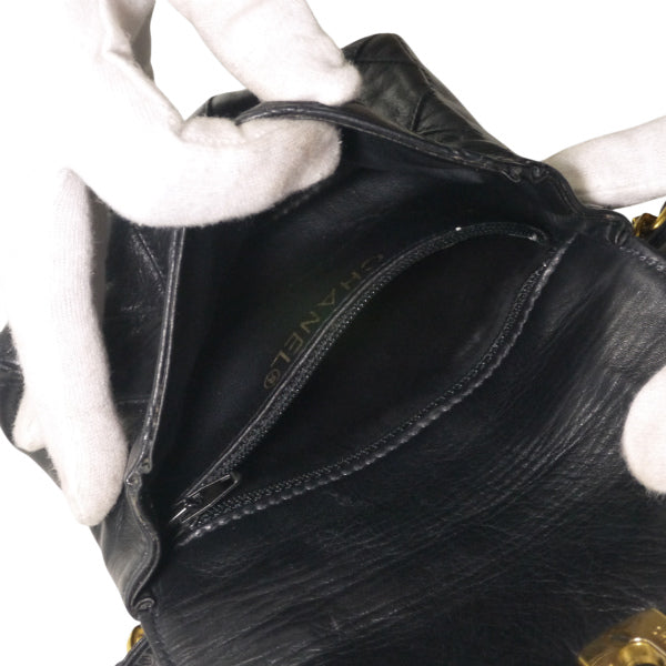 OLD CHANEL マトラッセウエストポーチ（黒） – Vintage Shop Rococo