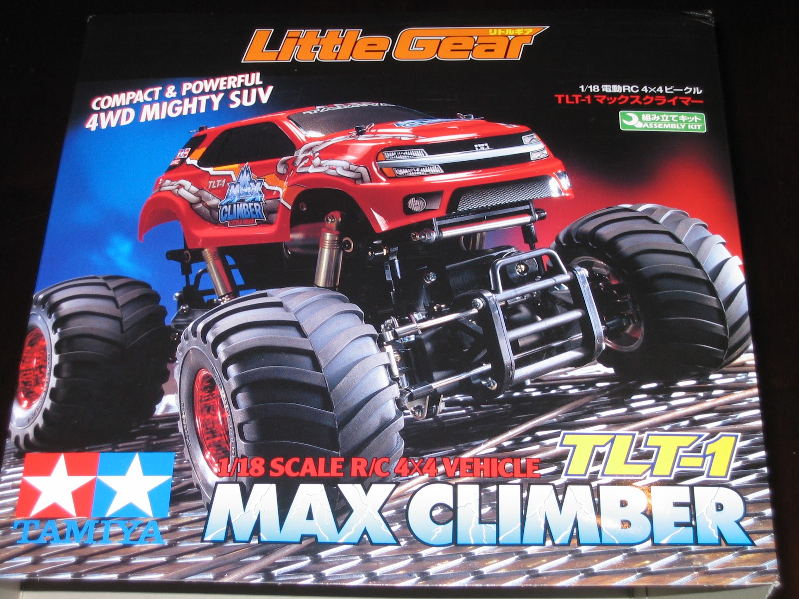 Tamiya TLT-1 Max Climber TAM47202 | rodneysrc