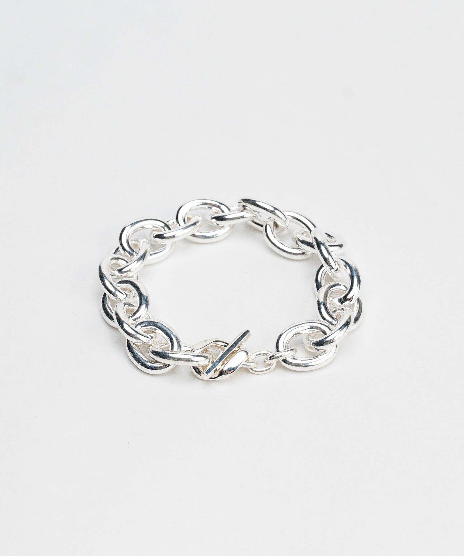 silver-925キングアズキチェーンブレスレット|NARRATIVEPLATOON