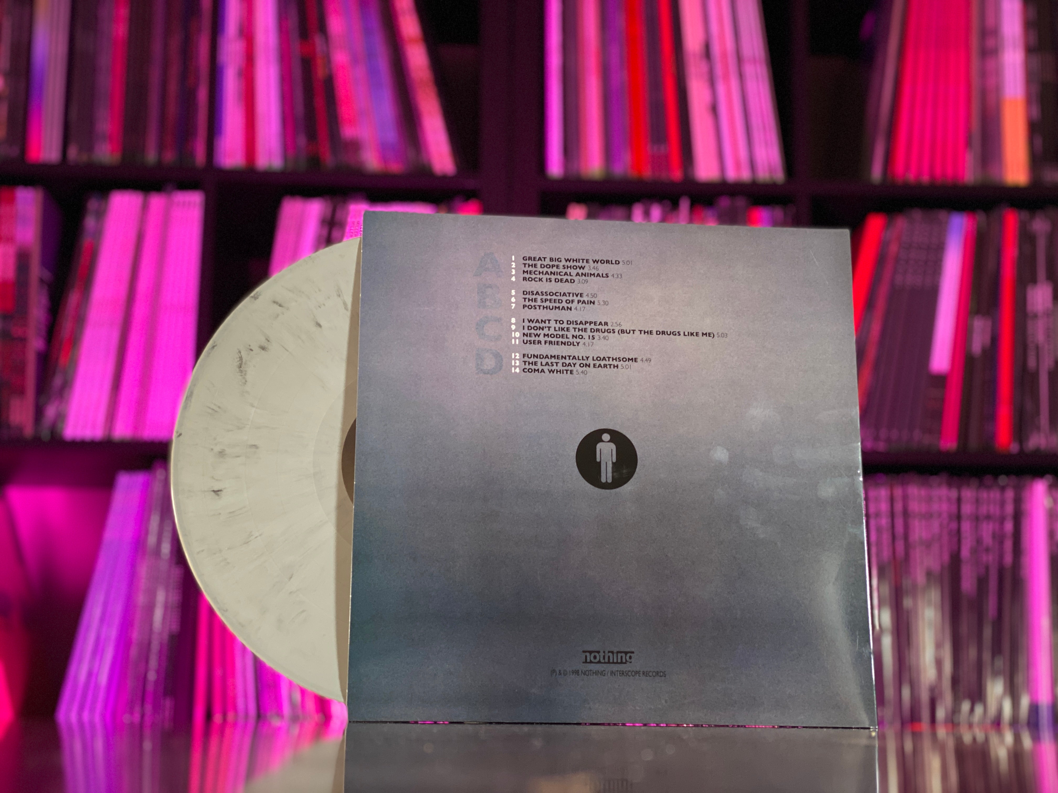 Marilyn Manson - Mechanical Animals (Gatefold) – Rollin' Records