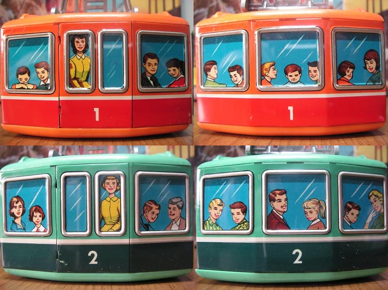 野村トーイ ロープウェイ | 歓喜の索道