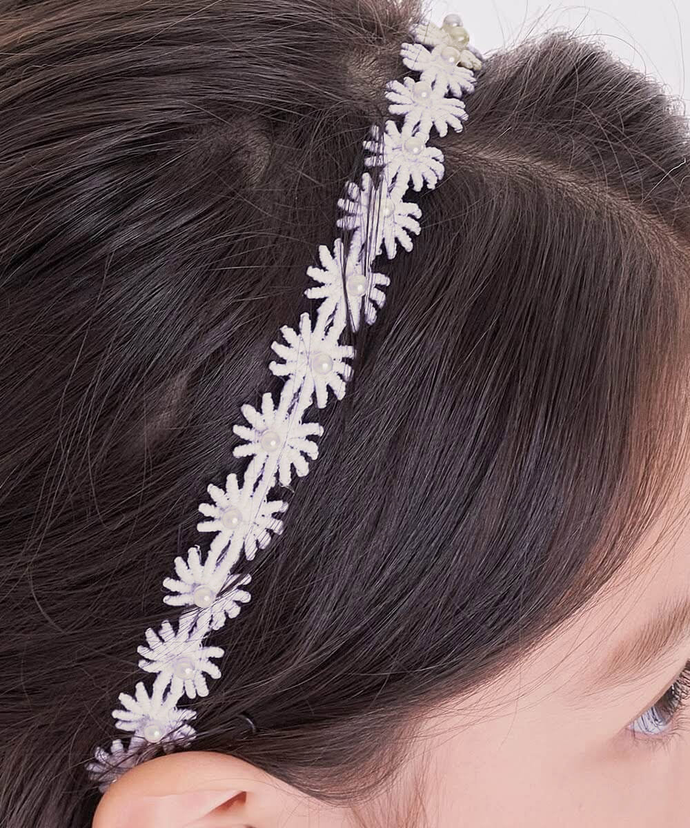 デイジー カチューシャ(2color)