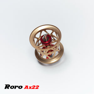 Roro BFS SiCチタニウムスプール 23 SLPミリオネアエア 22 シルバー