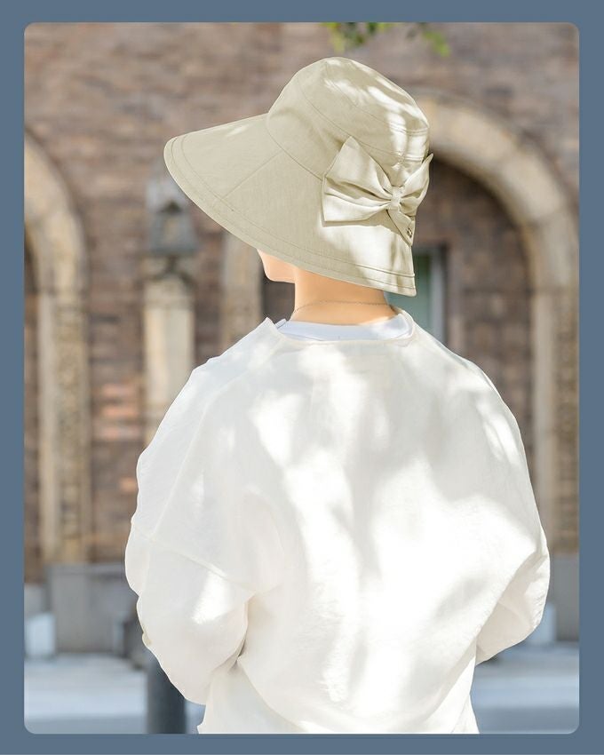 リボンハット つば13cm | 芦屋ロサブラン