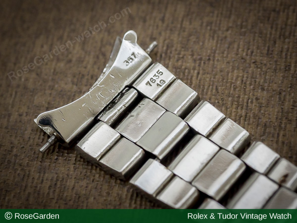 RG-2237 | ロレックス ROLEX 3連巻き込みブレス 19mm Ref.7835-19 FF