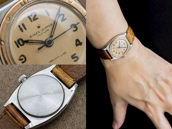 RG-2308 | ロレックス ROLEX バイセロイ VICEROY PG/SS コンビ Ref