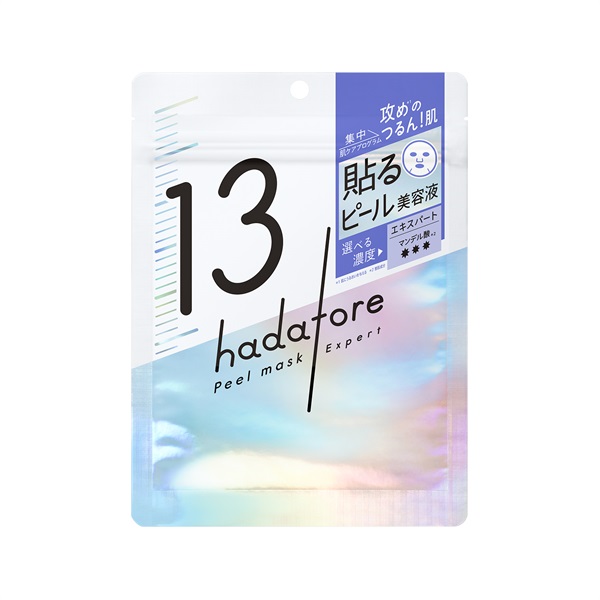 hadatore ピールマスク 13 | パック・マスク | ロゼットオンライン