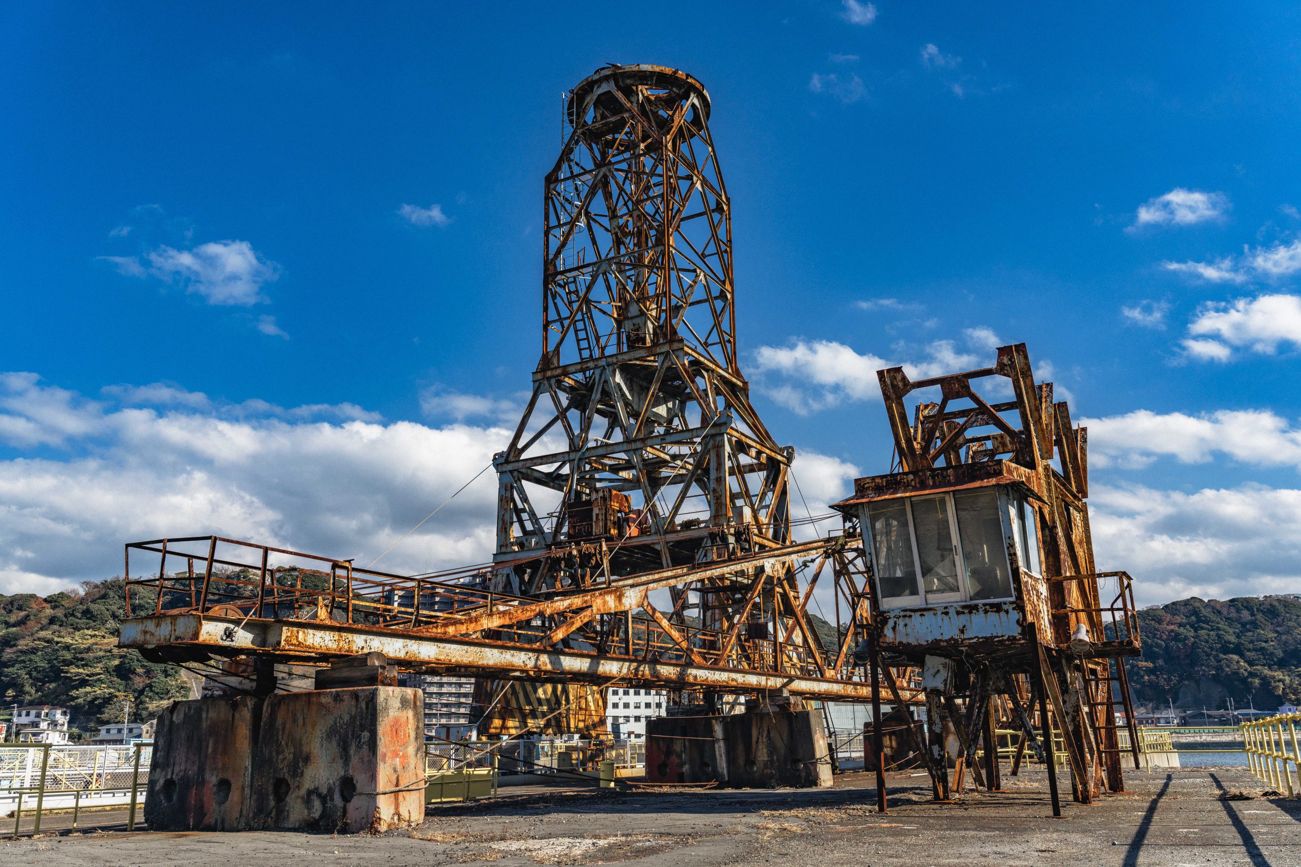 浦賀ドック(住重旧浦賀工場1号ドック)【見学日限定】 ｜ よこすか