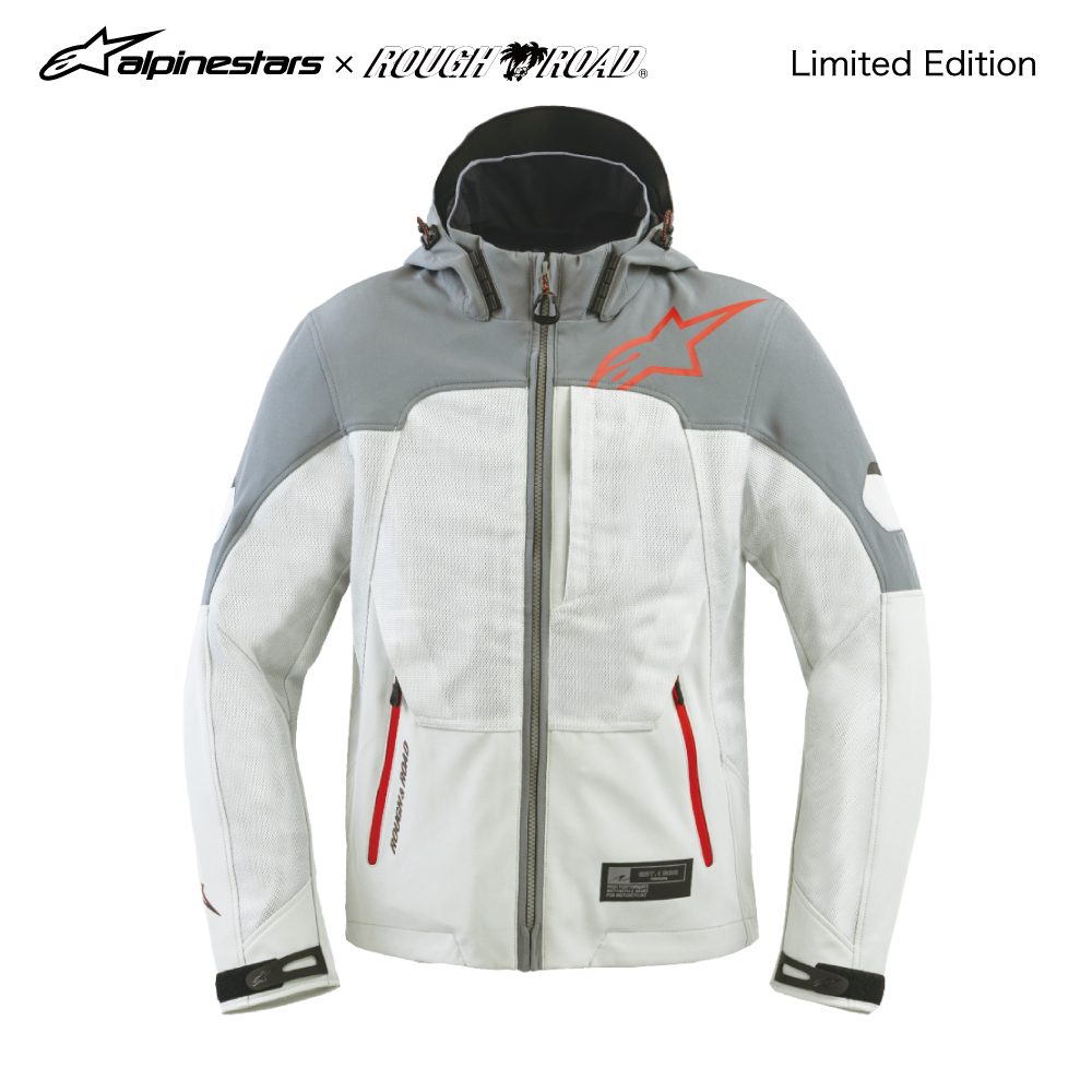 R3302626 Alpinestars × ROUGH&ROAD クルーパーカ エア Asia | ラフ