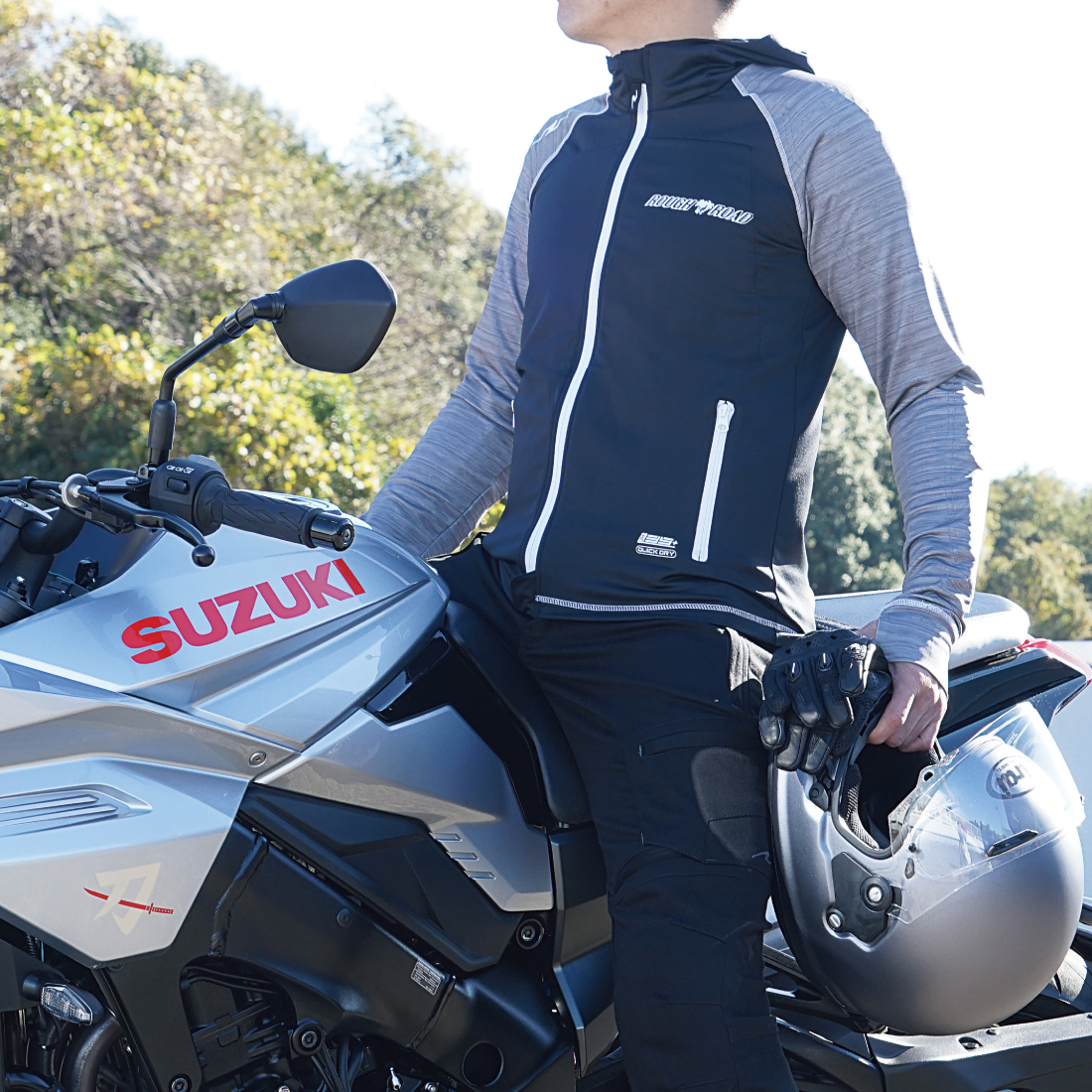 RR7557 アーマーフーディ | ラフ＆ロード