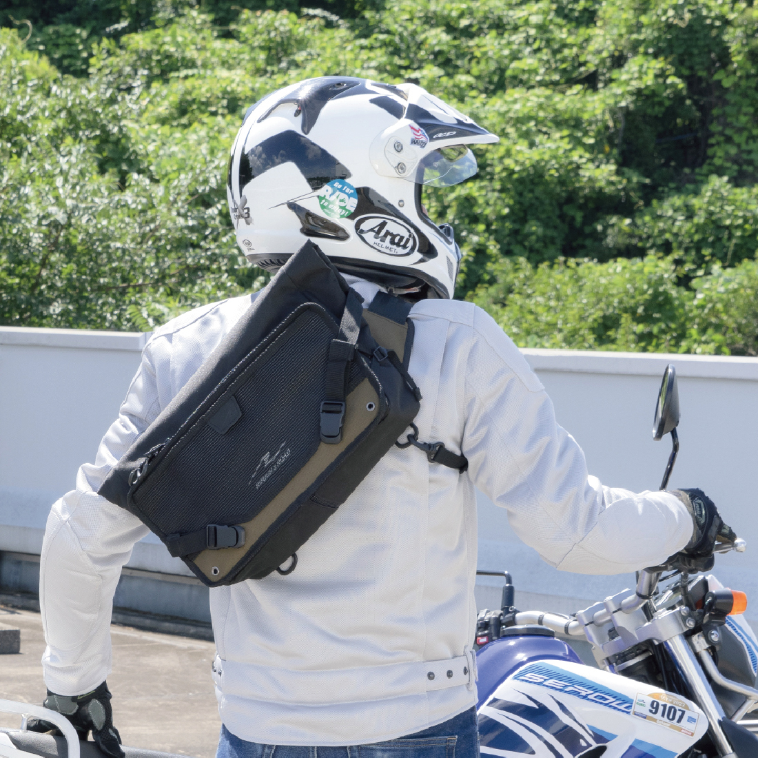 RR9311 AQA DRY ワンショルダー | ラフ＆ロード