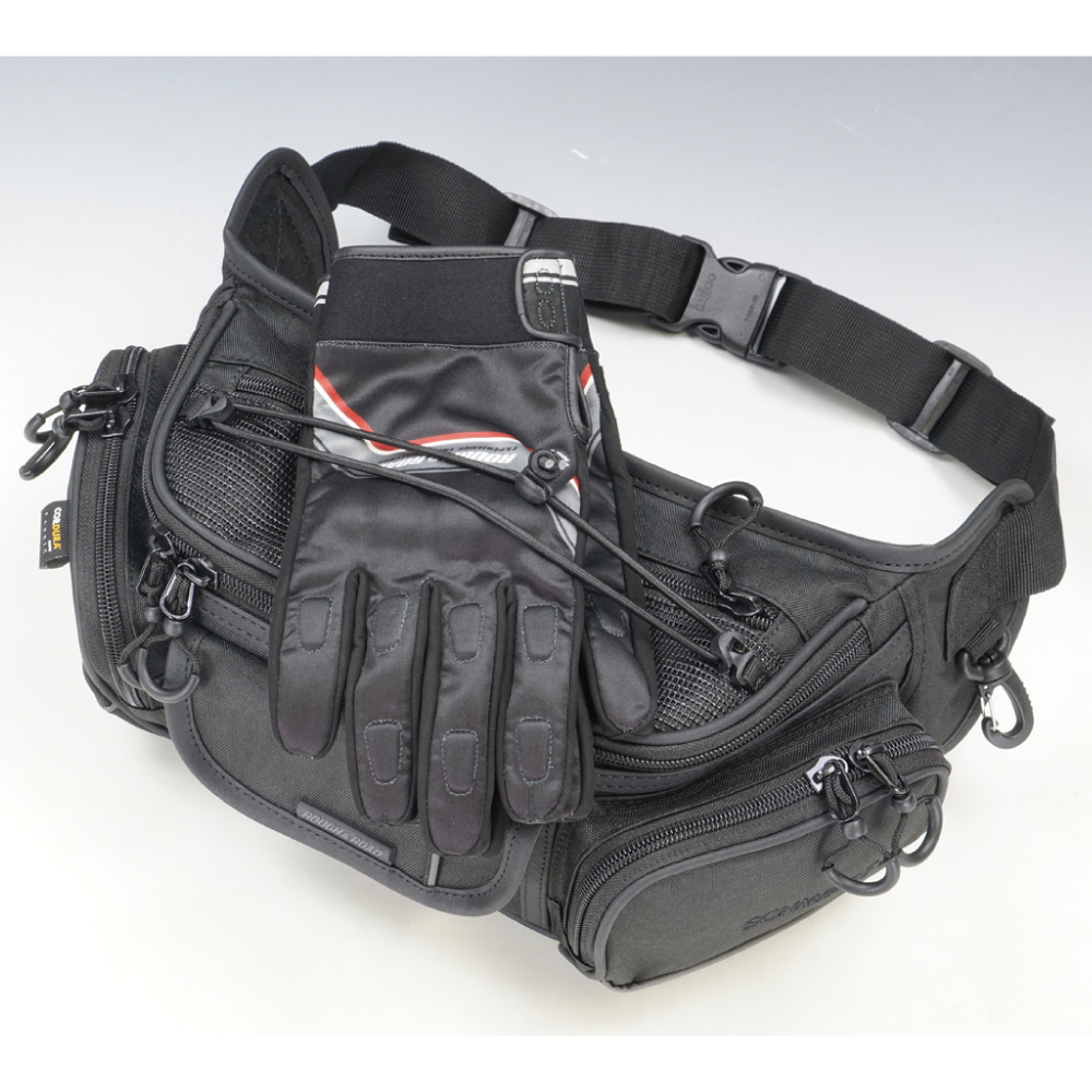 RR9553 SCHWARZ R ウエストバッグ ワイド | ラフ＆ロード