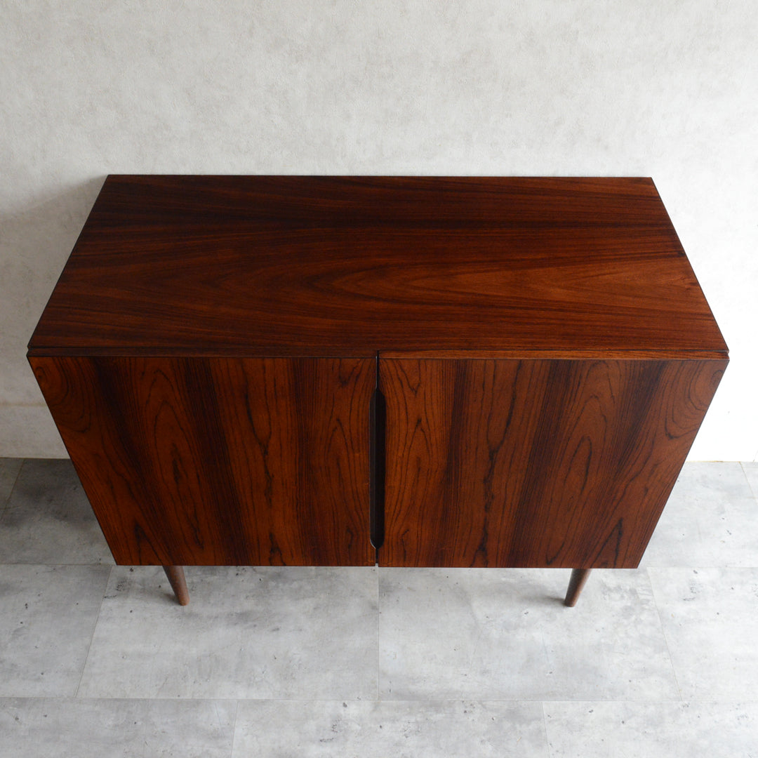 デンマークヴィンテージ ローズウッド サイドボード/キャビネット 8-19
