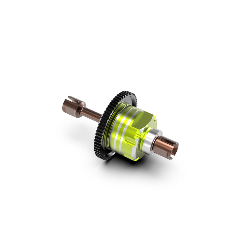 Aluminum Central Differential, 65T CNC Gear(M0.53) For RZ001 and 1