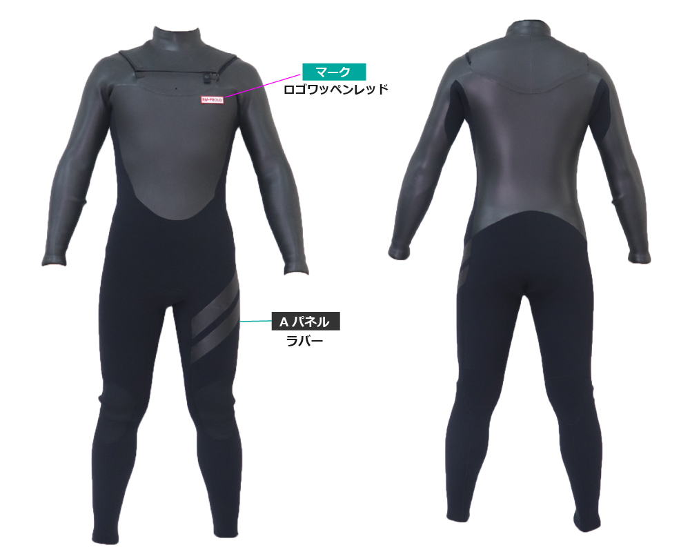 D1｜ウェットスーツ｜RM-PROUD WETSUITS