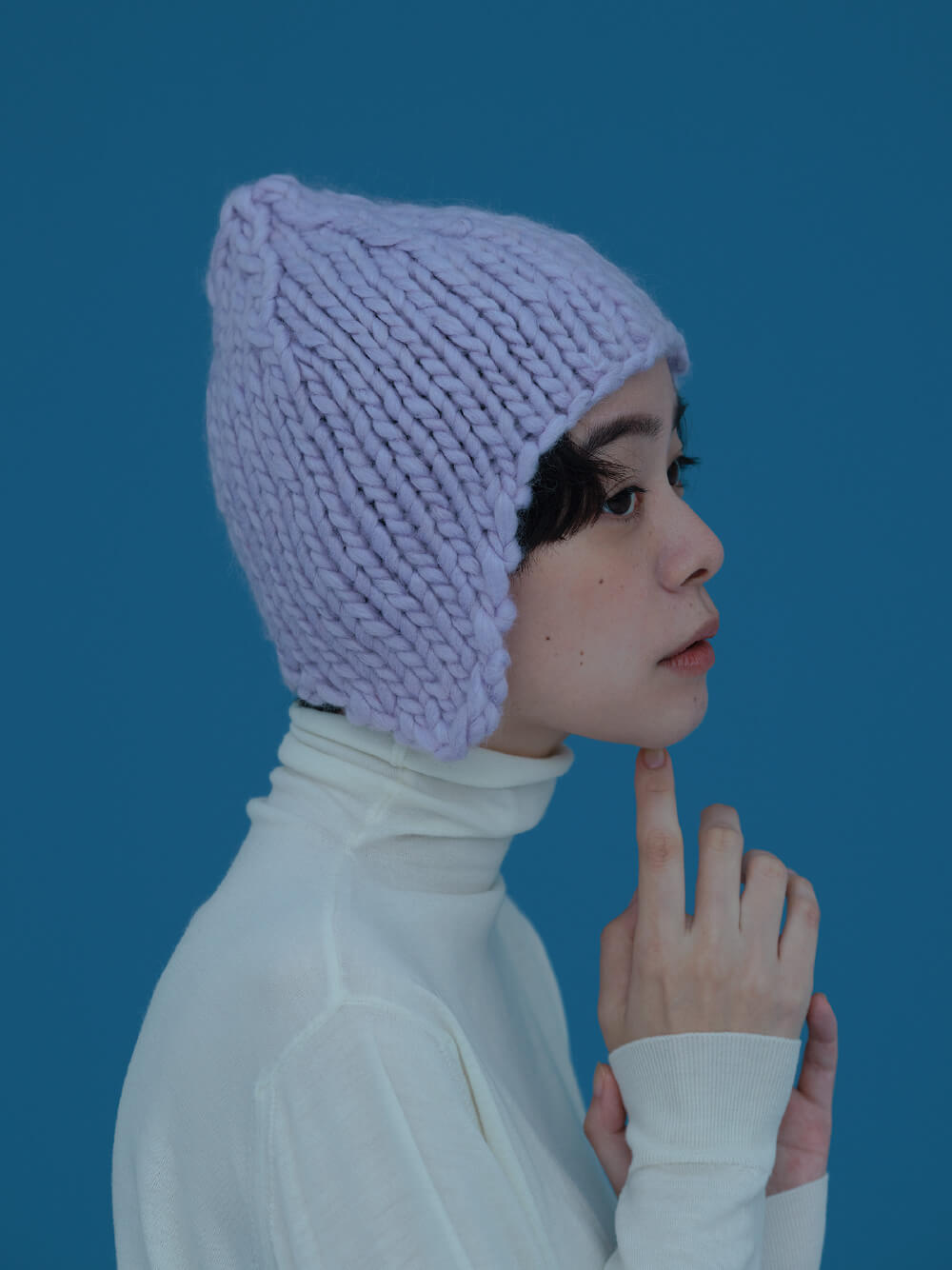 Cacco 手編みとんがりニット帽 - ほぼ日刊イトイ新聞